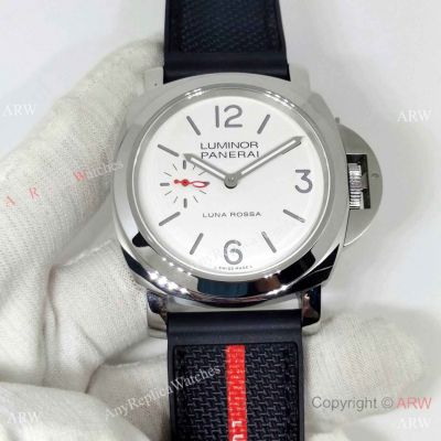 AAA Replica Panerai Luminor Luna Rossa Men PAM1342 Auto Watch 44mm